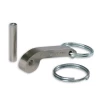 Part camlock clutch | Lever, ring and pin